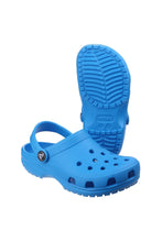 Load image into Gallery viewer, Crocs Unisex Childrens/Kids Classic Clogs (Blue)