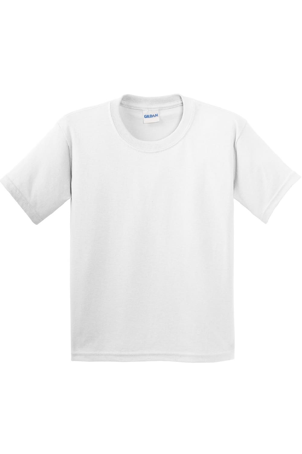 Gildan Childrens Unisex Soft Style T-Shirt (White)