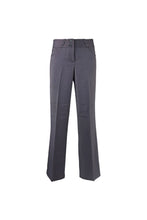 Load image into Gallery viewer, Alexandra Womens/Ladies Icona Wide Leg Formal Work Suit Pants/Trousers (Charcoal)