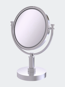 8 Inch Vanity Top Make-Up Mirror With Dotted Accents