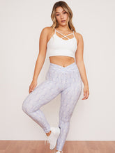 Load image into Gallery viewer, Aquarius Ruched Crossover Legging