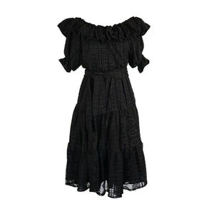 Black Lace Veranda Dress