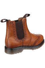 Load image into Gallery viewer, Mens Dalby Pull On Brogue Boots