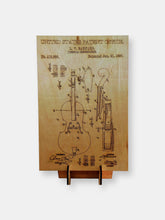 Load image into Gallery viewer, Cello Patent Print