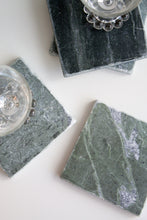 Load image into Gallery viewer, Marble Coaster Set (Rainforest)