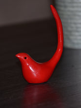 Load image into Gallery viewer, Vibhsa Gifts Bird Ring Holder Jewelry(Red)