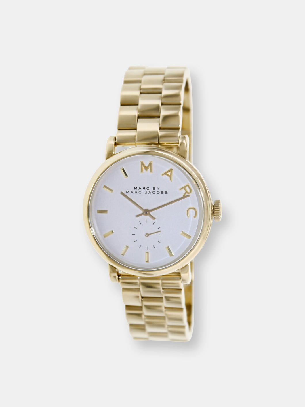 Marc by Marc Jacobs Women's Baker MBM3243 Gold Stainless-Steel Swiss Quartz Fashion Watch