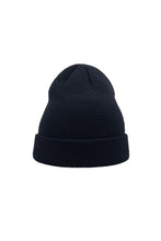 Load image into Gallery viewer, Atlantis Wind Childrens/Kids Double Skin Beanie With Turn Up (Navy)