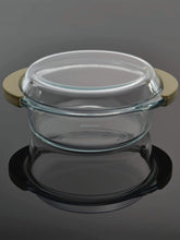 Load image into Gallery viewer, Studio 1.6 Qt Glass Covered Casserole, Heat Resistant