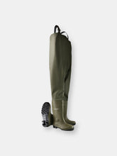 Load image into Gallery viewer, Chest Wader 142 VP PT / Mens Boots - Green