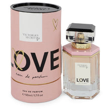 Load image into Gallery viewer, Victoria&#39;s Secret Love by Victoria&#39;s Secret Eau De Parfum Spray 3.4 oz