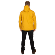 Load image into Gallery viewer, Trespass Mens Raharra Waterproof Jacket (Maize Yellow)