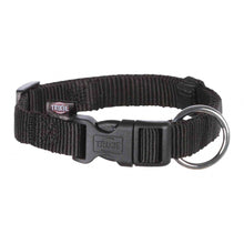 Load image into Gallery viewer, Trixie Classic Dog Collar (Black) (15.75in - 25.59in)