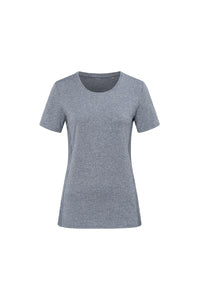 Stedman Womens/Ladies Recycled Fitted T-Shirt (Denim)