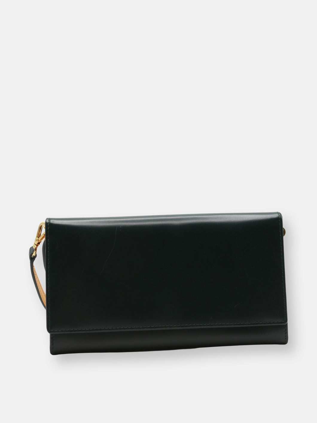 Ettinger Women's Bridle Hide Snap Leather Wallet