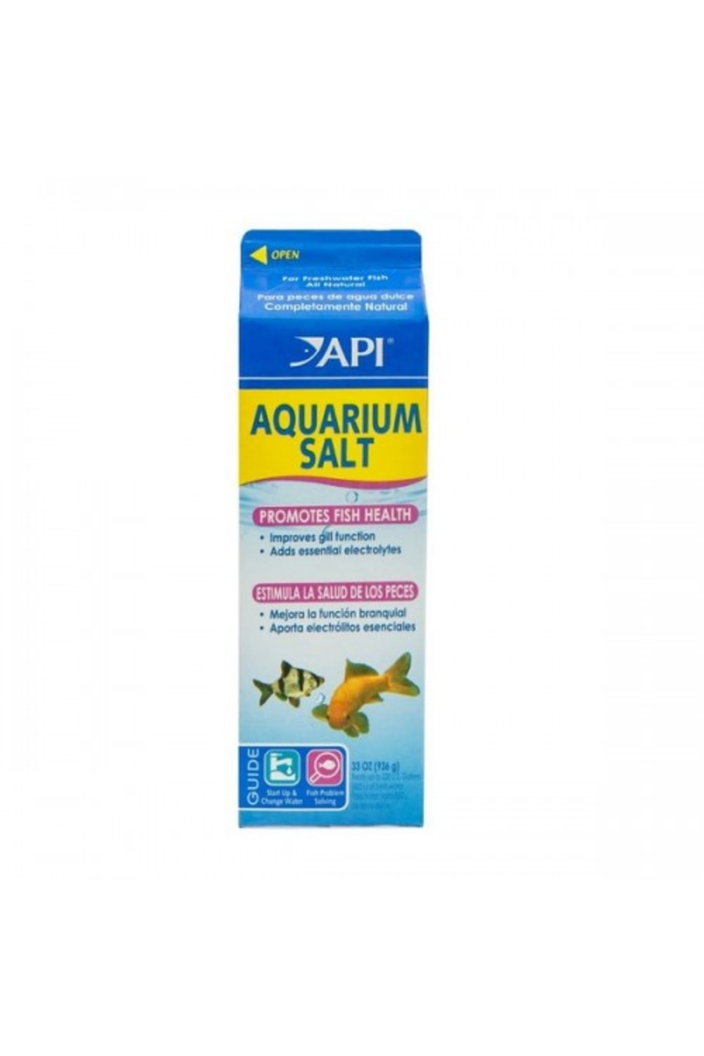API Aquarium Salt (May Vary) (33oz)