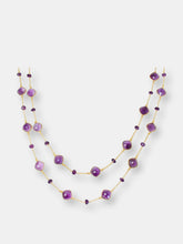 Load image into Gallery viewer, Gemstone Long Necklace