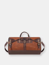 Load image into Gallery viewer, Bison Leather Sportsmans Duffel