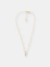 Load image into Gallery viewer, Phoenix- Small Gold Beak Necklace