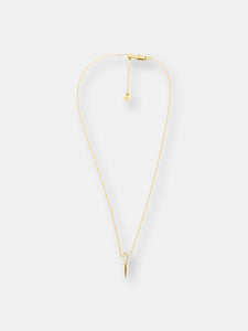 Phoenix- Small Gold Beak Necklace