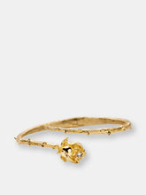 Load image into Gallery viewer, Diamond Rose Cuff