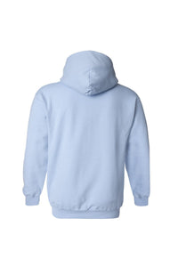Gildan Heavy Blend Adult Unisex Hooded Sweatshirt/Hoodie (Light Blue)