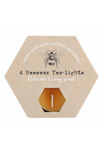 Load image into Gallery viewer, Something Different Beeswax Tea Lights
