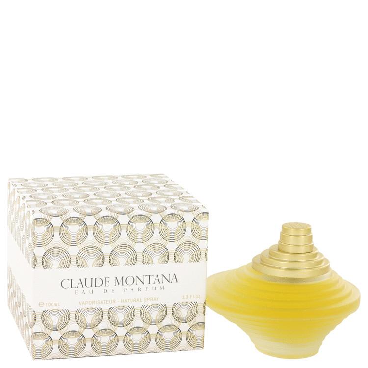 Claude Montana by Montana Eau De Parfum Spray 3.3 oz