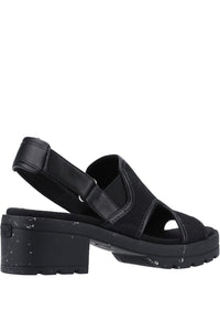 Womens/Ladies Lilly Sandals (Black)