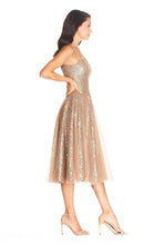 Load image into Gallery viewer, Ensley Dress - Nude Multi