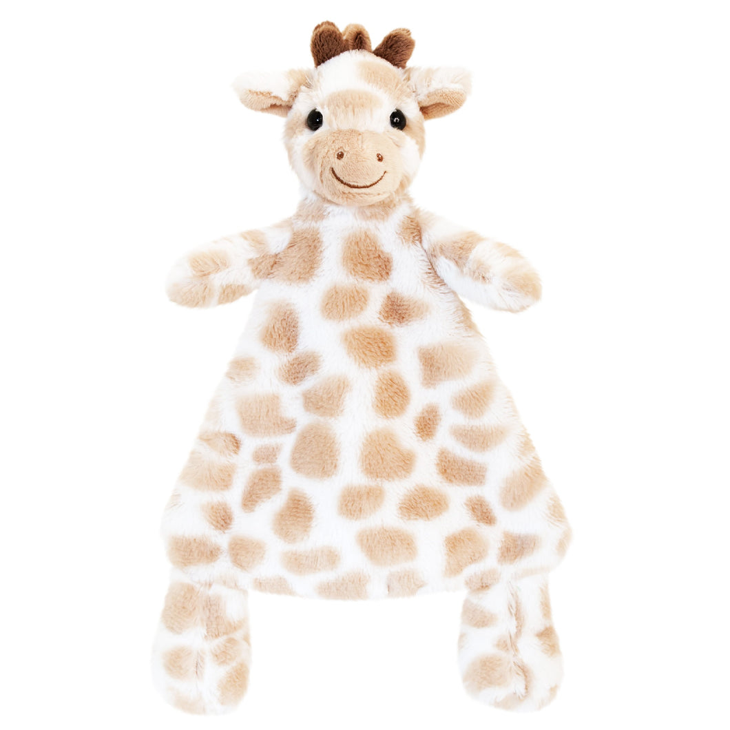 Keel Toys Childrens/Kids Snuggle Giraffe Blanket (Brown) (One Size)