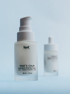 That's Calm Hyaluronic Acid Day Cream