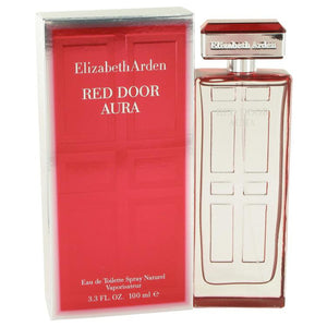 Red Door Aura by Elizabeth Arden Eau De Toilette Spray 3.4 oz