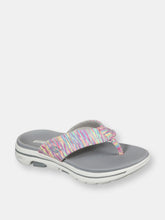 Load image into Gallery viewer, Womens/Ladies GOwalk 5 Destined Sandals (Gray)