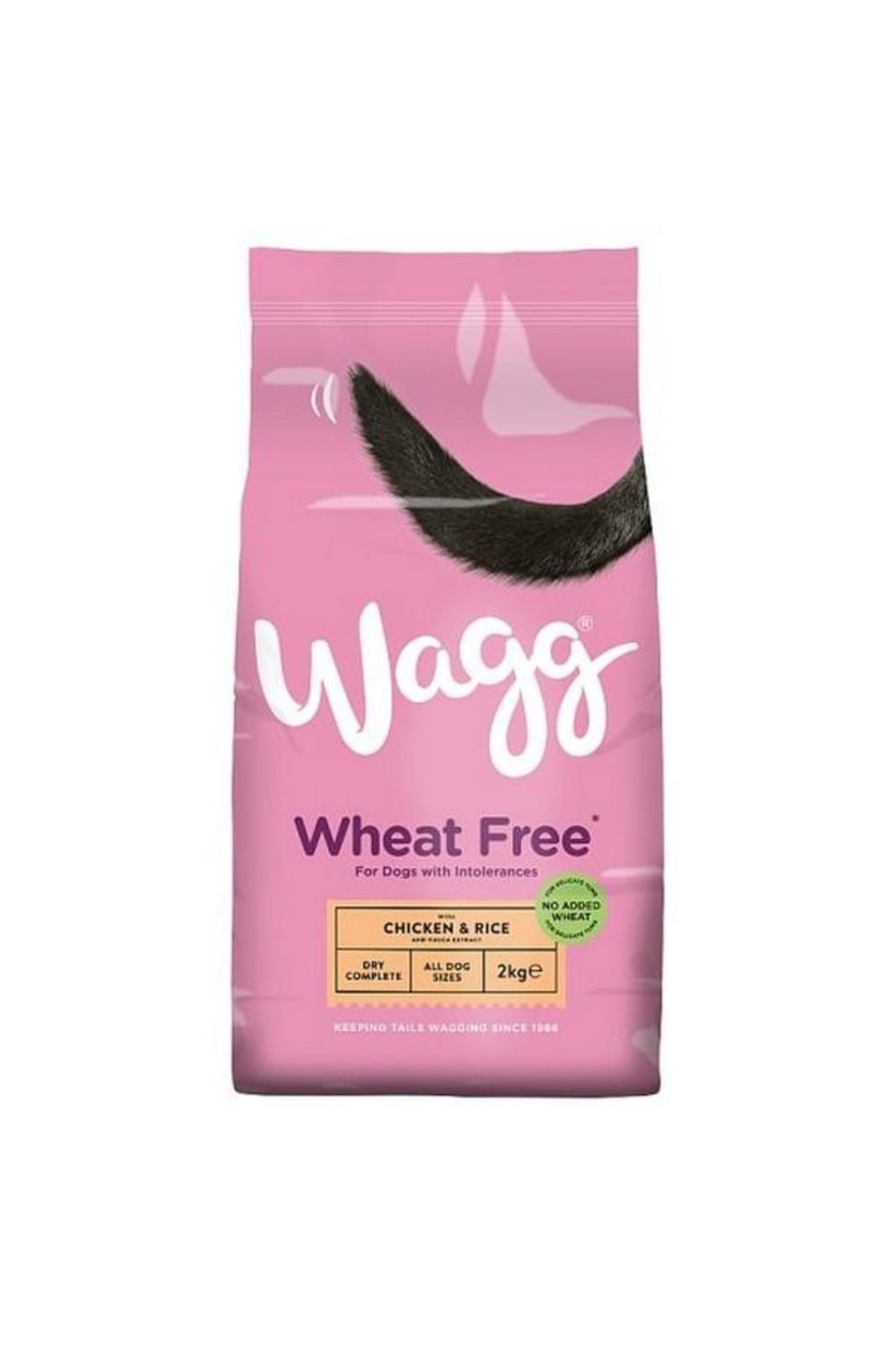Wagg Wheat Free Chicken & Rice Dry Dog Food (May Vary) (4.4lbs)