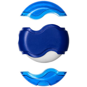 Wave Sharpener And Eraser - Blue