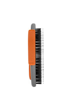 Load image into Gallery viewer, Wahl Pro Palm Pal Brush (Gray/Orange) (One Size)