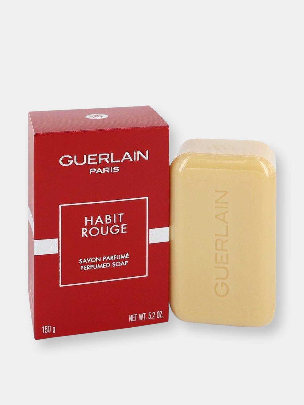 Habit Rouge By Guerlain Perfumed Soap