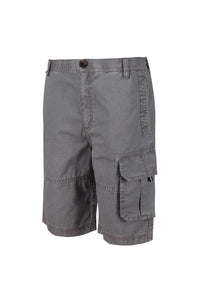 Regatta Kids Shorewalk Multi Pocket Shorts (Rock Gray)