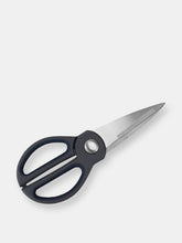 Load image into Gallery viewer, Michael Graves Comfortable Grip All Purpose Stainless Steel Kitchen Shears, Grey