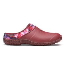 Load image into Gallery viewer, Womens RHS Muckster II Slip On Clogs - Red
