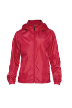 Load image into Gallery viewer, Gildan Hammer Adults Unisex Windwear Jacket (Red)