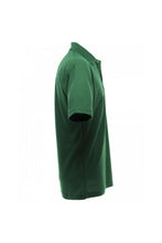 Load image into Gallery viewer, UCC 50/50 Mens Plain Piqué Short Sleeve Polo Shirt (Bottle Green)