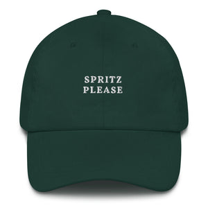 Spritz Please - Embroidered Cap