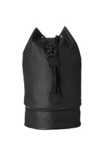 Load image into Gallery viewer, Bullet Idaho Sailor Bag (Solid Black) (19.7 x 11.8 inches)