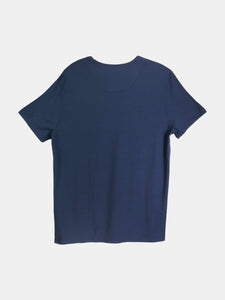 Derek Rose Men's Denim Basel Micromodal Jersey Top Graphic T-Shirt