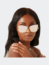 Load image into Gallery viewer, Vixen Sunglasses - Rose Gold