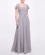 Load image into Gallery viewer, Teramo Gown - Gunmetal