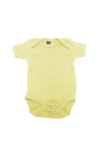 Babybugz Baby Onesie / Baby And Toddlerwear (Soft Yellow)