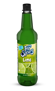 Lime - Hip Syrup Sugar Free